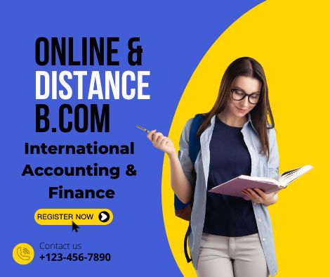 B.Com In International Accounting & Finance